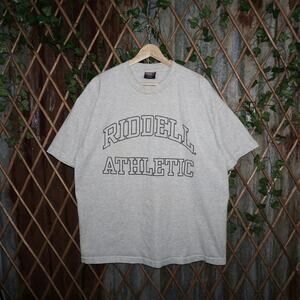 XL - Vintage Y2K RIDDEL athletic heavyweight 1990s t-shirt
